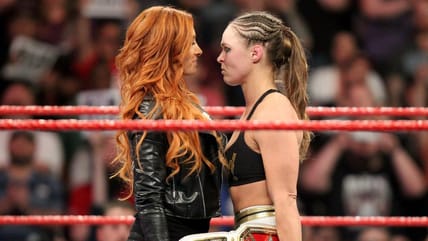 Keep Becky Lynch Vs. Ronda Rousey As Is