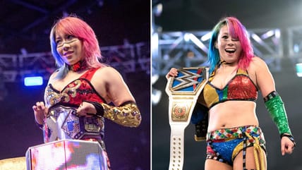 Kurt Angle’s Last Match In The Works For WM 35 + Where’s Asuka?