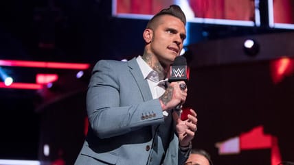 Corey Graves' Wife Posts Private Texts