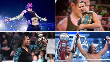 These Are The Grand Slam Champions Using WWE's New Format