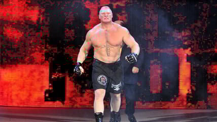 Brock Lesnar Comments On WWE & UFC