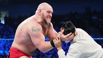 WWE Restricting Lars Sullivan Moves + MMA Star Wants Heyman Making Match