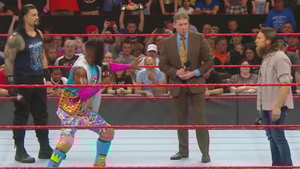 RAW In A Nutshell: Shuffling The Decks Yet Again?