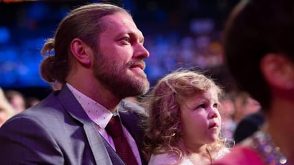 WWE Superstars With Their Children Celebrating Father's Day!