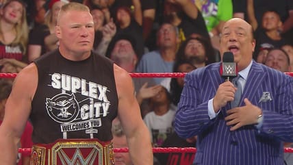 RAW In A Nutshell: Who Will Challenge The Beast First?