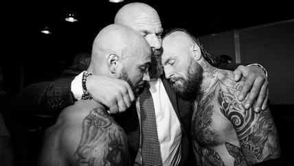Triple H: 20 Rare And Cool Photos Of "The Game"