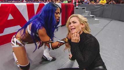 Who Is Behind Sasha Banks' RAW Promo?