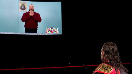 RAW In A Nutshell: Can Seth Rollins Resist The Fiend?