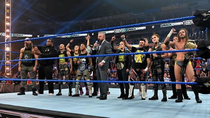 SmackDown In A Nutshell: NXT Takes Over And Saves The Show