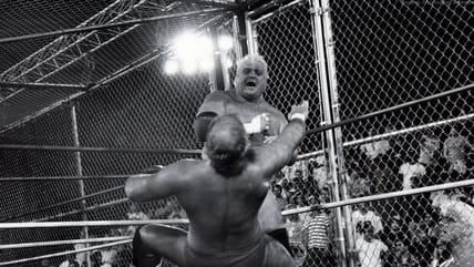 Throwback Photos From War Games During The WCW Days
