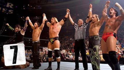 Best Survivor Series Teams