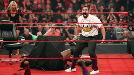 RAW In A Nutshell: Setting The Tables (Ladders And Chairs)