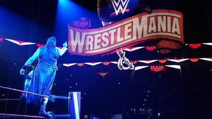 CDC WrestleMania Can't Happen