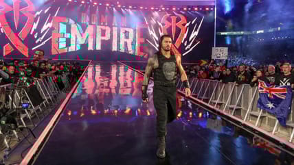 Roman Reigns Out WrestleMania