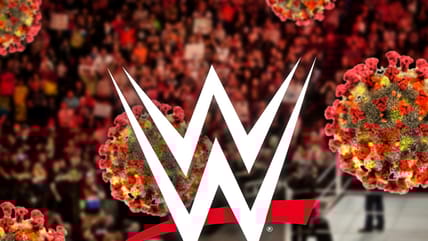 WWE Employee Positive COVID-19