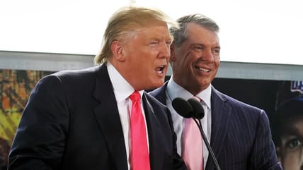 Vince McMahon Donald Trump