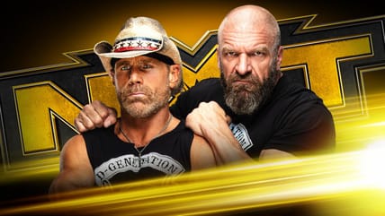 HBK HEATED AT TAKEOVER