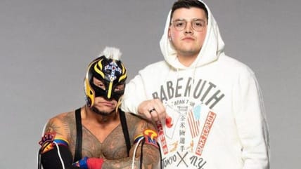 Dominik Mysterio Wrestling Mask