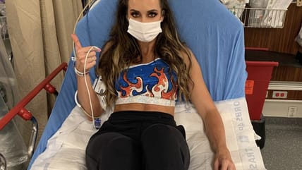 Chelsea Green Injured Debut