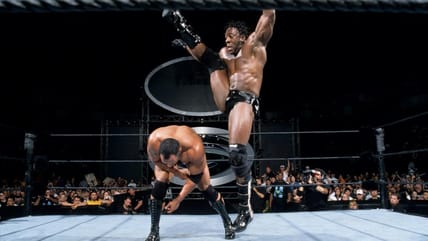 Booker T Rock Wrestling
