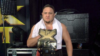 Samoa Joe Rejoining WWE