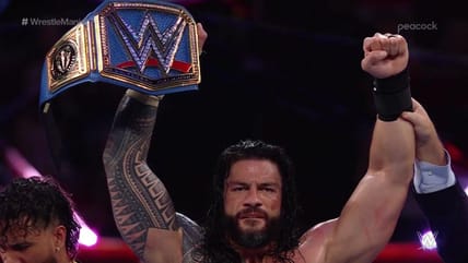 Roman Reigns Replacement