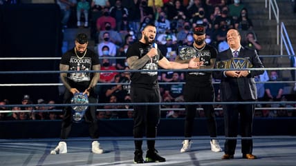 Roman Reigns Universal Title