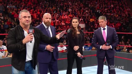 WWE McMahon Family Drama