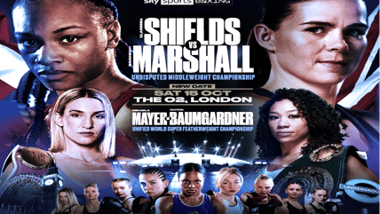 Claressa Shields Tops Savannah Marshall, Lays Claim To Throne