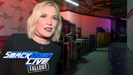 Renee Young Working Crown Jewel?