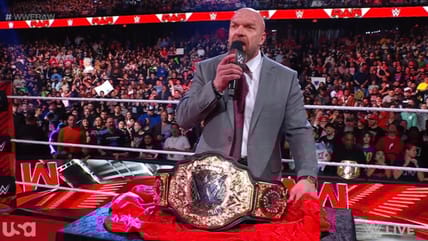 Who Pushed New Title, NXT Superstar Injured