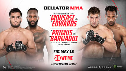 Bellator 296: Is A Changing Of The Guard Set For Paris?
