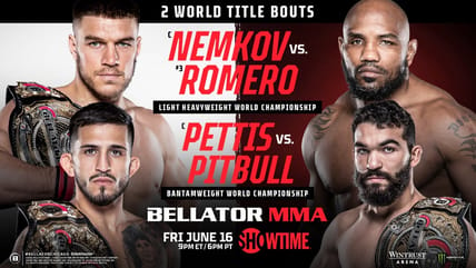 Bellator 297 Card Complete, Austin Vanderford Returns