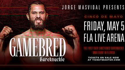 Jorge Masvidal’s Gamebred 5 Fight Card Announced