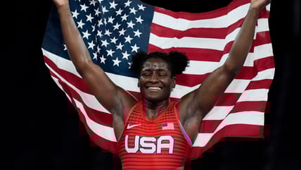 WWE bolsters future by signing 2021 Olympic gold medalist Tamyra Mensah-Stock
