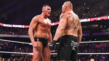 GUNTHER Is Excited For A Possible Brock Lesnar Match In UK