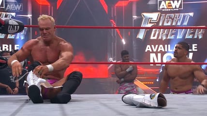 Billy Gunn Seemingly Retires After AEW Collision Match