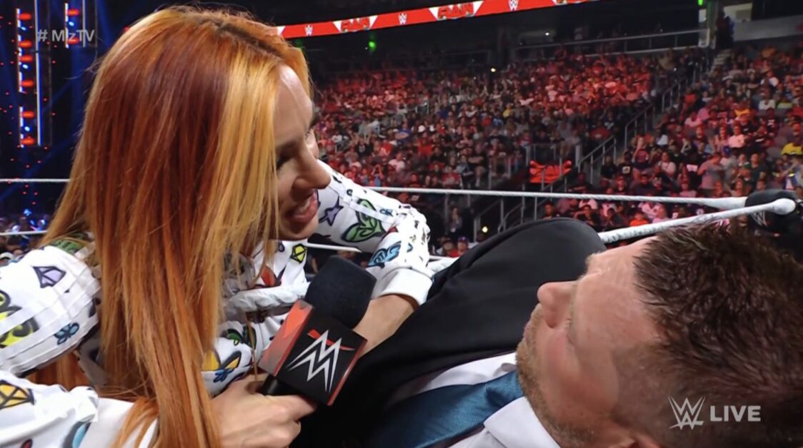 The Miz Throws Shade At Media Star