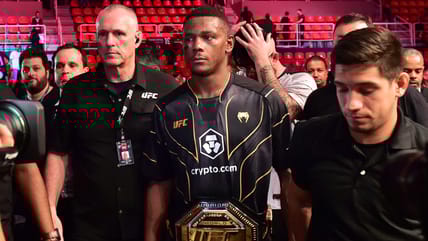 Jamahal Hill vacates UFC light heavyweight title due to ruptured Achilles