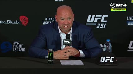 Dana White Clears Up Scrapped UFC Vegas 80 Fight