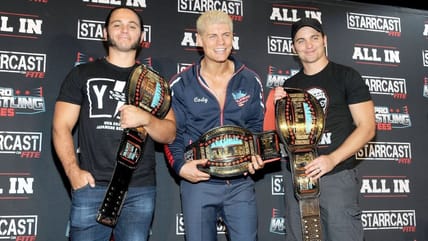 Cody Rhodes Reveals He’s “Proud” Of AEW’s Young Bucks