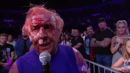 Ric Flair Admits To Falling Asleep During Final Match