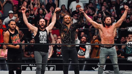 AEW Extends 3 Key Executives