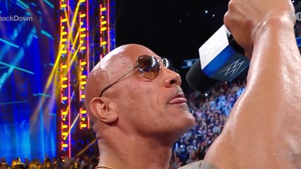 The Rock Makes Huge Return On SmackDown