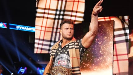 AEW Star Is Less Than 100 Percent