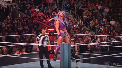 Update On Candice LeRae’s Injury On WWE RAW