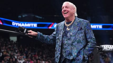 Ric Flair Debuts On AEW In Segment With Sting