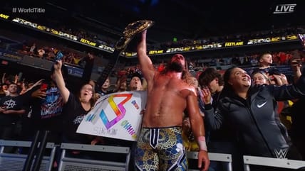 WWE Fastlane 2023 Ends With A Great And Disappointing Match