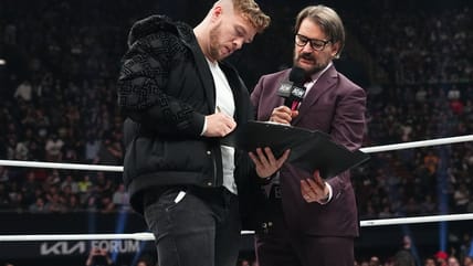 Will Ospreay AEW Contract Details After Surprise Announcement