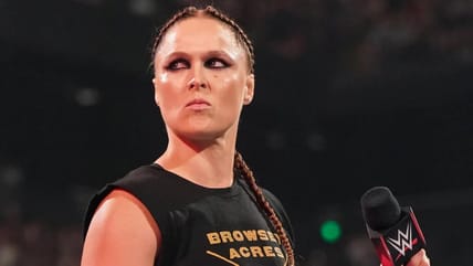 Ronda Rousey ROH Status Are Shocking Appearance
